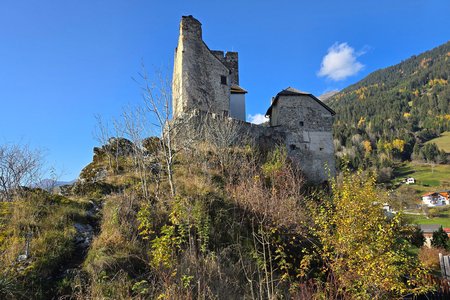 Rundwanderung Sauerbrunn - Burg Laudeck – Ladis - Wodeturm