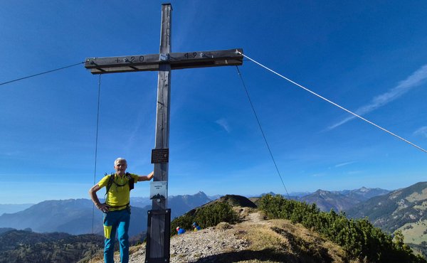 Veitsberg (1787 m) von Riedenberg