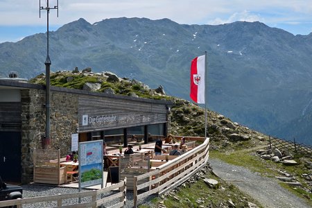 Am Jochleitensteig zur Gipfelstube am Patscherkofel