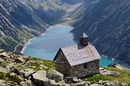 Wanderung zur Kapelle zum Hl. Valentin im Zillergrund