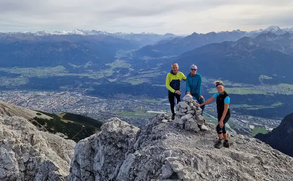 Kleiner Solstein (2637 m) von Hochzirl