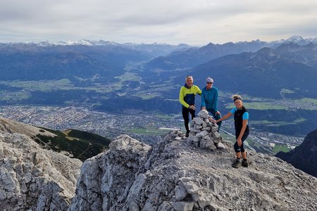 Kleiner Solstein (2637 m) von Hochzirl