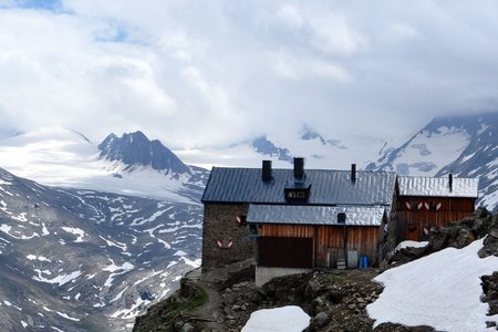 Obergurgler Zwei-Hütten-Tour - Tag 2