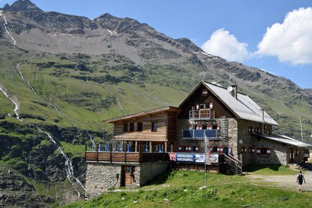 Obergurgler Zwei-Hütten-Tour - Tag 1