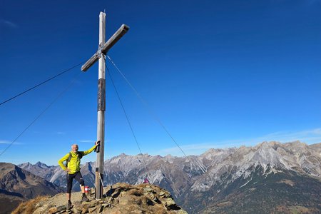 Pezinerspitze, 2550 m - Bergtour von Innerlangesthei