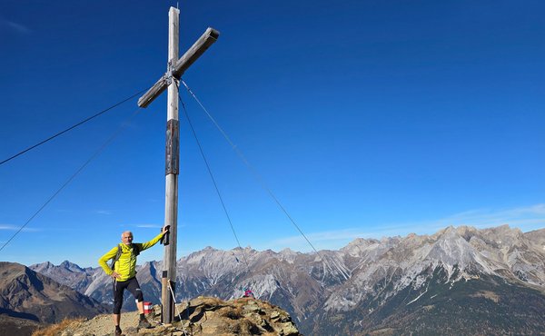 Pezinerspitze, 2550 m - Bergtour von Innerlangesthei