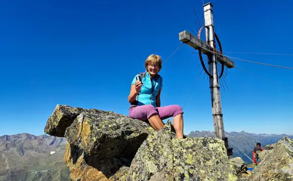 Söldenkogel (2902 m): Bergtour von der Kleblealm