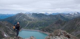 Finstertaler Schartenkogel (2855 m) von Kühtai