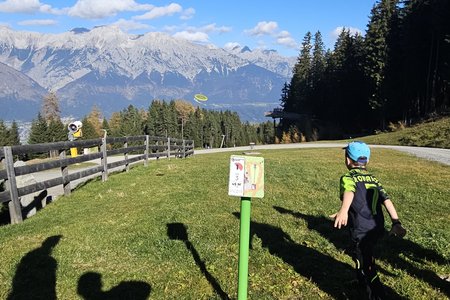 Tourenberg Glungezer ist auch ein Spielplatz am Berg