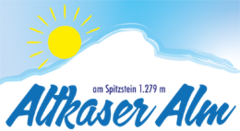 Logo Altkaser Alm, 1279 m - Erl