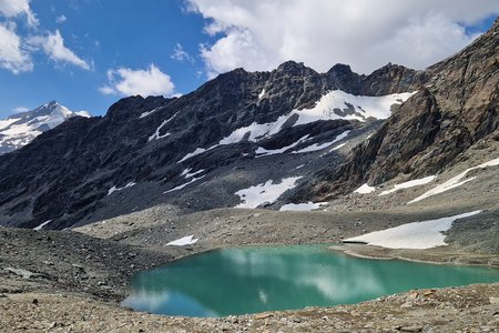 Butzensee (2964 m): Wanderung von der Zufallhütte