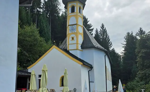 Von Igls über den Grünwalderhof zum Alpengasthaus Heiligwasser