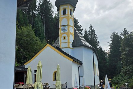 Von Igls über den Grünwalderhof zum Alpengasthaus Heiligwasser