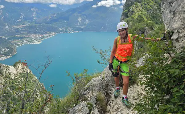 Cima Capi, 909 m – Klettersteigrunde von Biacesa über den Susatti- und Foletti-Klettersteig