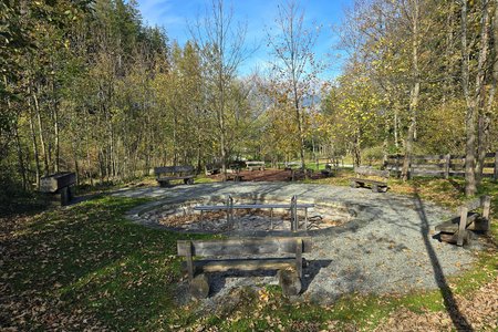 Durch den Ullwald zur Lanser- und Igler Kneippanlage