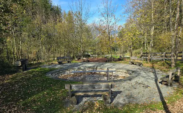 Durch den Ullwald zur Lanser- und Igler Kneippanlage