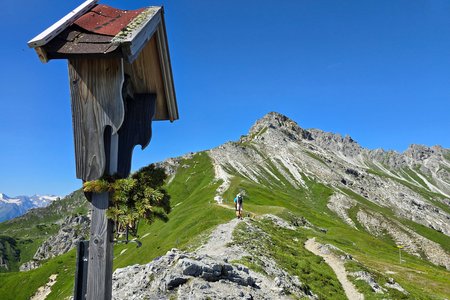 3-Gipfel-Tour in der Schlick: Kreuzjoch – Niedere Burgstall – Hoher Burgstall