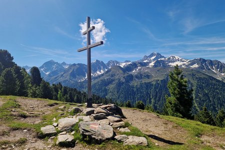 Grünwaslkreuz, 2027 m: Wanderung von Marlstein