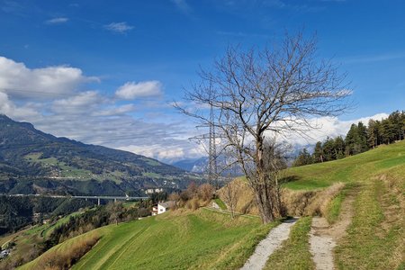 Rundwanderweg St. Peter von Patsch