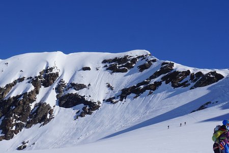 Silvretta Egghorn (3147m) von der Silvrettahütte
