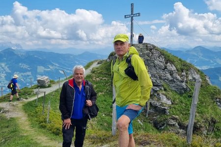 Feldalphorn, 1923 m: Bergwanderung vom Markbachjoch