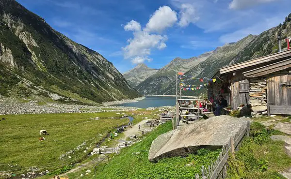 MTB-/E-Bike-Tour: Stausee Zillergründl und Klein Tibet von der Mautstelle Zillergrund