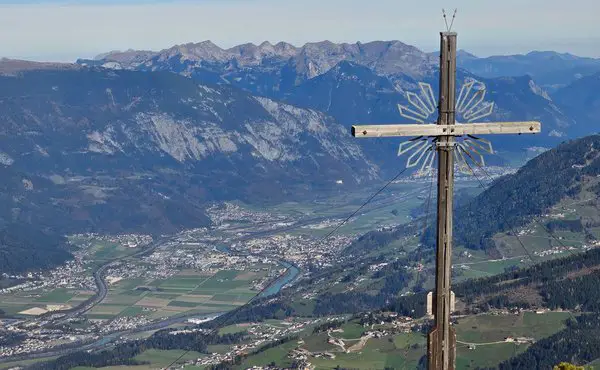 Rote Wand, 2217 m - Bergtour vom Wattenberg