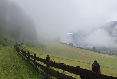 Mystisches Wandern mit Bergwanderführer Andreas Pittl im Vintschgau, Südtirol