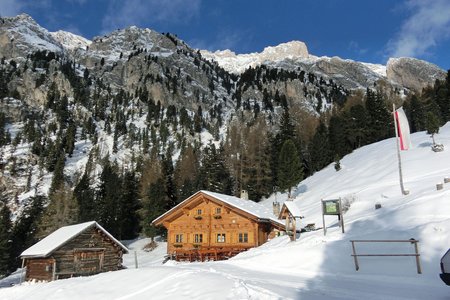 Winterwanderweg Kaserillalm