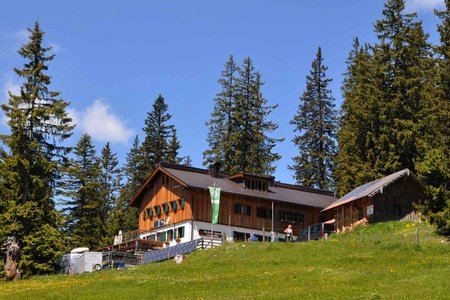 Gufferthütte, 1475m - Brandenberg