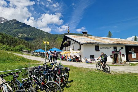 MTB oder E-Bike Runde: Telfer Berg - Stockerhof