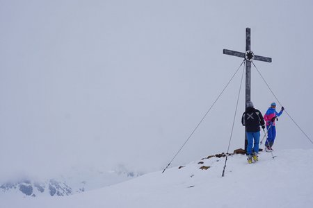 Schneeglocke (3223m) von der Silvrettahütte