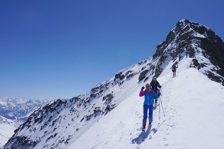 Piz Fliana (3281m) von der Silvrettahütte