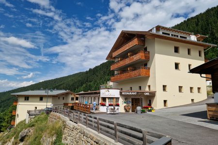 Wanderung vom Sattele zum Gasthof Marlstein