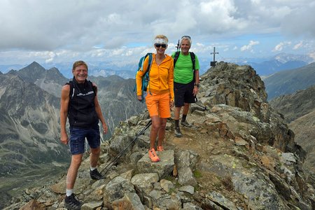 Sulzkogel (3016 m) von der Bergstation Drei-Seen-Bahn