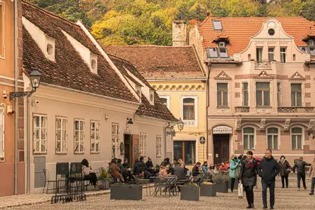 Top Reiseziele im rumänischen Brasov