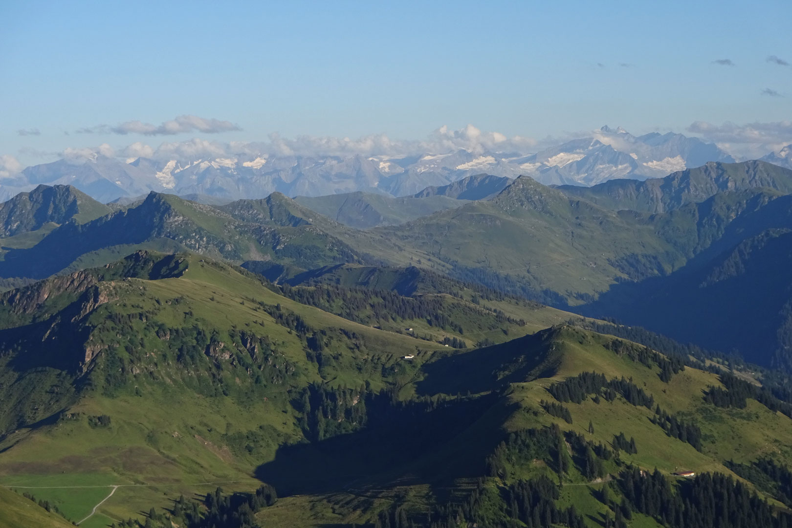 Mountainbikerunde um das Kitzbüheler Horn