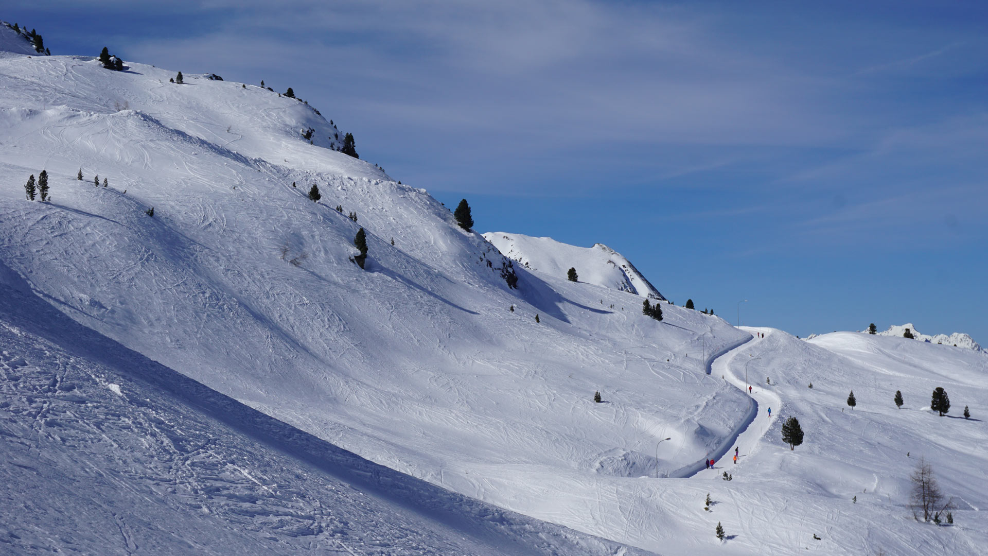 Skitour Neunerkogel von der Talstation DreiSeenLift; Kühtai