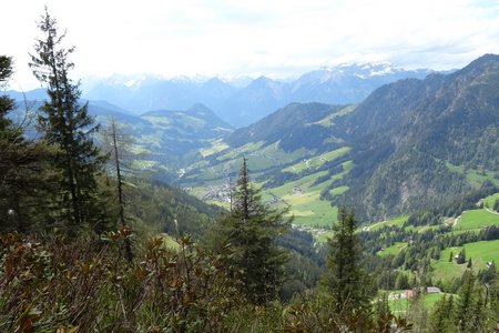 Hösljoch, Thalerkogel im Alpbachtal