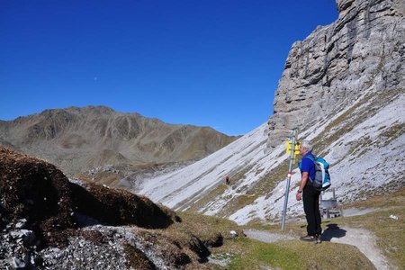 Hoher Burgstall - Bergtour Vom Kreuzjoch über Den Niederen Burgstall