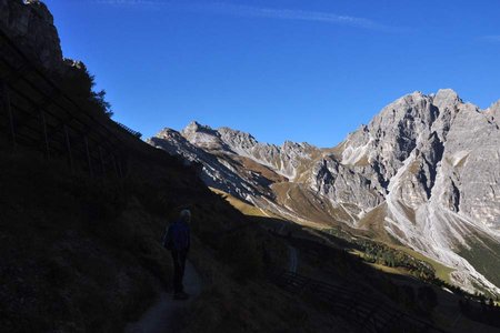 Hoher Burgstall - Bergtour Vom Kreuzjoch über Den Niederen Burgstall