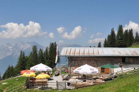 Patscher Alm am Patscheralmweg