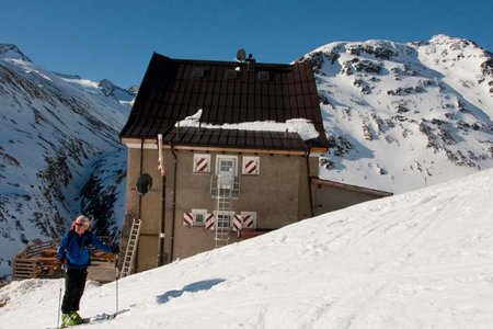 Hochjoch Hospiz (2412 m) von Vent