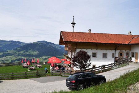 Berggasthof Tenn Rundfahrt von Hopfgarten