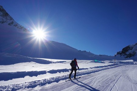 Ferner-Route im Pitztaler Skitouren Park