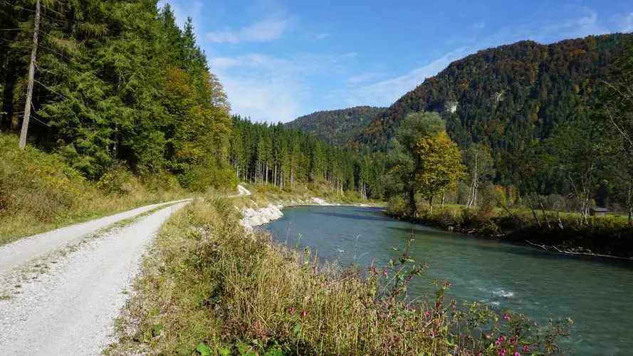 Bike & Hike Runde Kössen Leukental Straubinger Haus