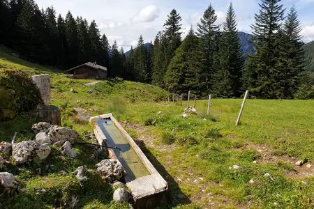 Wanderung Hochalm aus dem Heutal