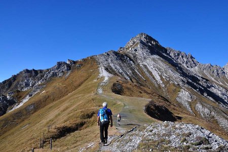 Hoher Burgstall - Bergtour Vom Kreuzjoch über Den Niederen Burgstall