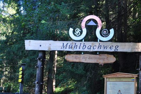 Mühlbachweg - Weg der Besinnung