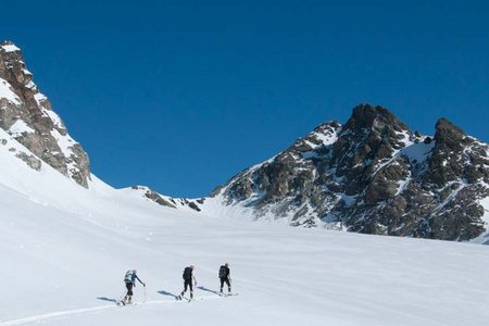 Vier Gletscher Rundtour von der Jamtalhütte